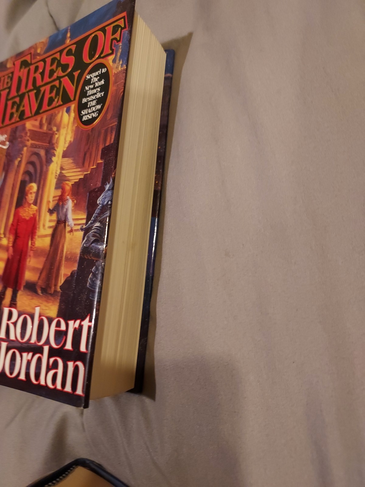 Wheel of Time Lot 8 bks, 6 signed most 1st print Robert Jordan condition varies