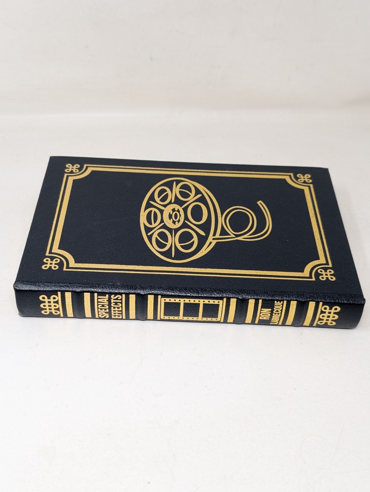 Special Effects by Ron LaBrecque Notable Trials Library Leather Hardcover VTG