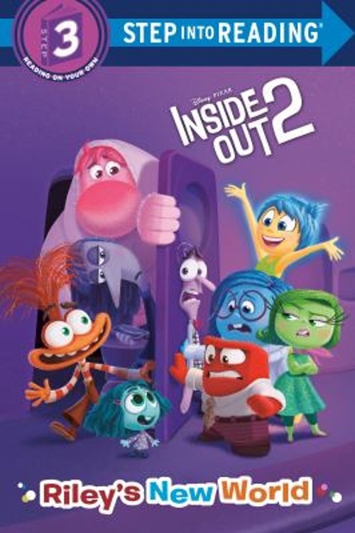Riley&rsquo;s New World Disney/Pixar Inside Out 2 Library Binding RH Di