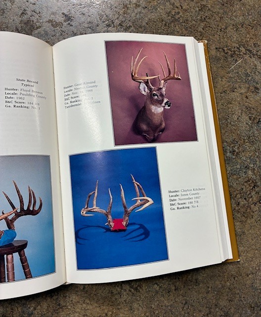Georgia&rsquo;s Greatest Whitetails By Duncan Dobie Signed & Inscribed! VG