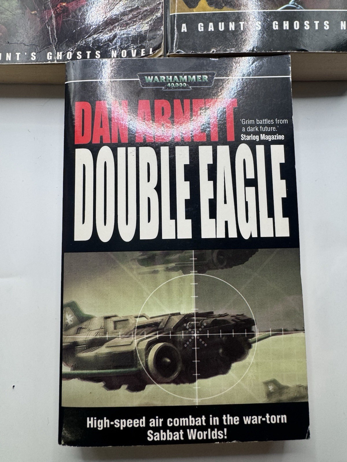 Warhammer 40K Dan Abnett Lot 3 Necropolis Blood Pact Double Eagle Gaunts Ghosts