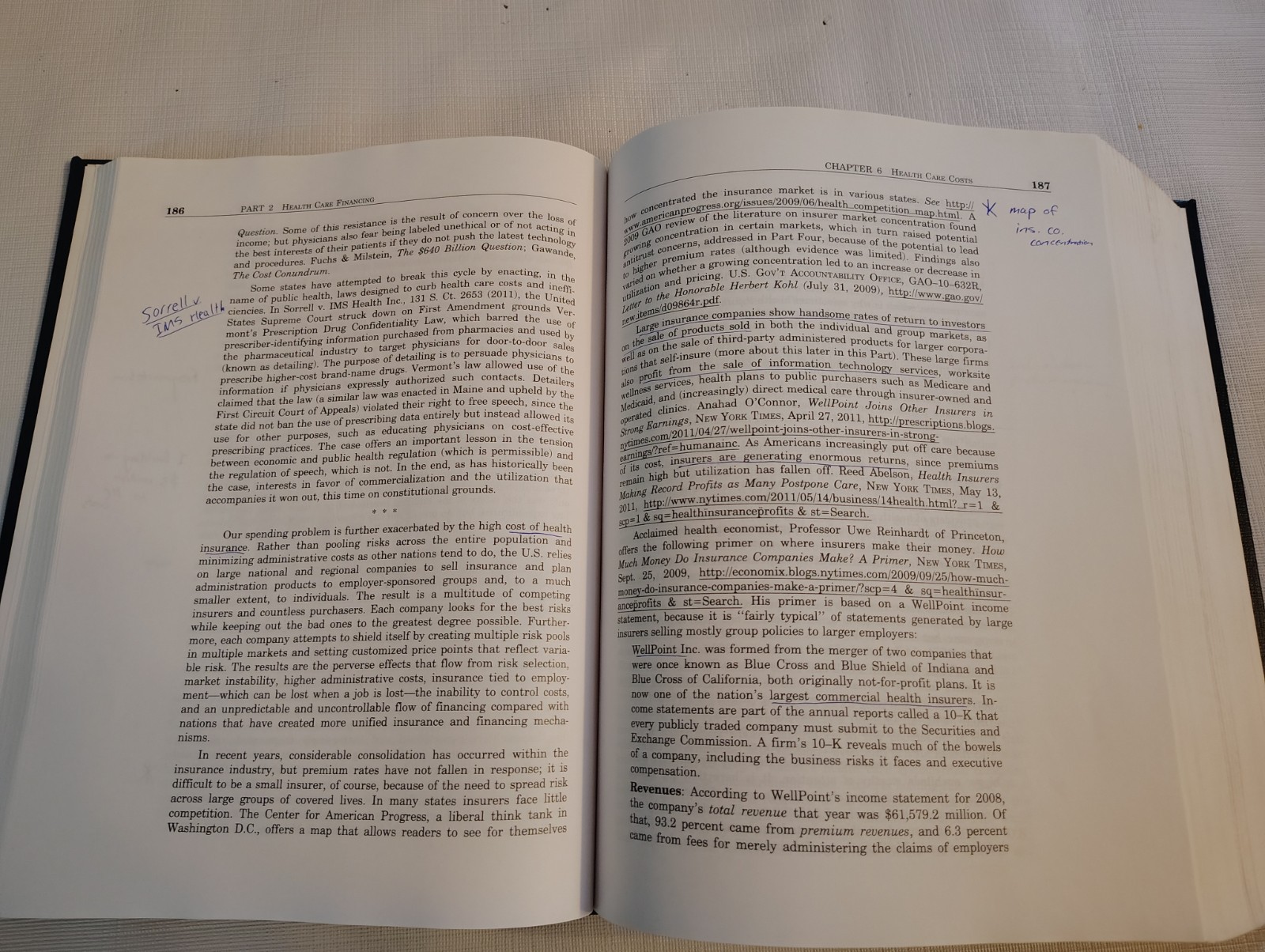 Law and the American Health Care System by Sara Rosenbaum