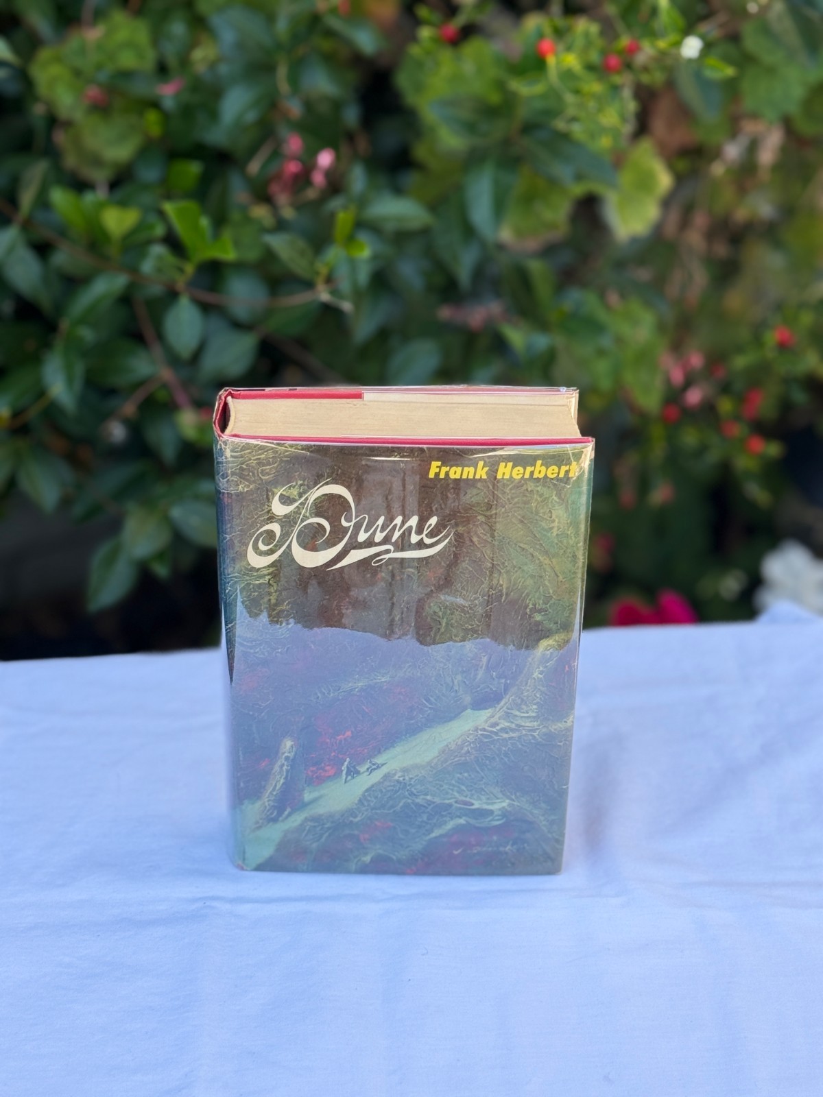Dune by Frank Herbert Book Club Edition 1965 Hardcover – RARE