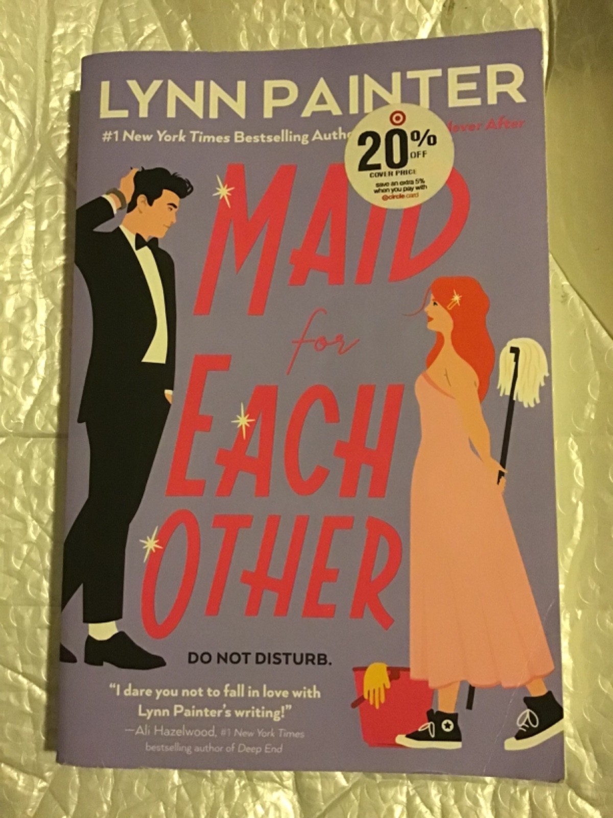 Maid for Each Other -Paperback by Lynn Painter- Used- Very Good-2025- 349 pages