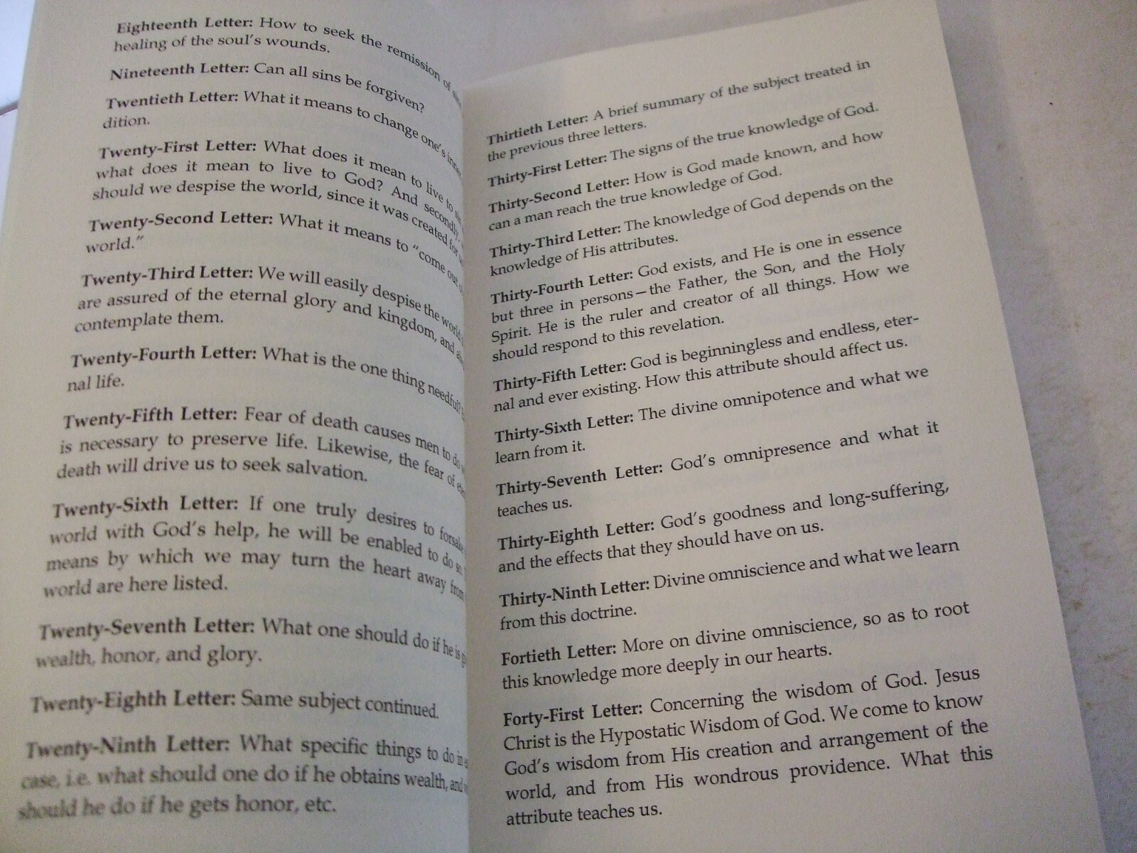 Cell Letters by St. Tikhon of Zadonsk. Orthodox. Newly Translated.