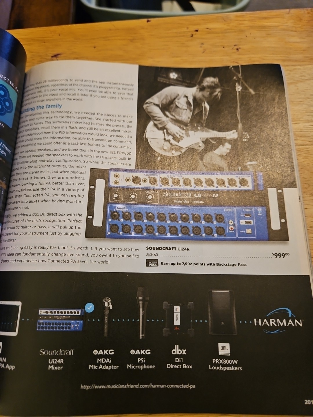 MUSICIAN&rsquo;S FRIEND SOURCE BOOK FALL 2017 NEARLY 400 PAGES