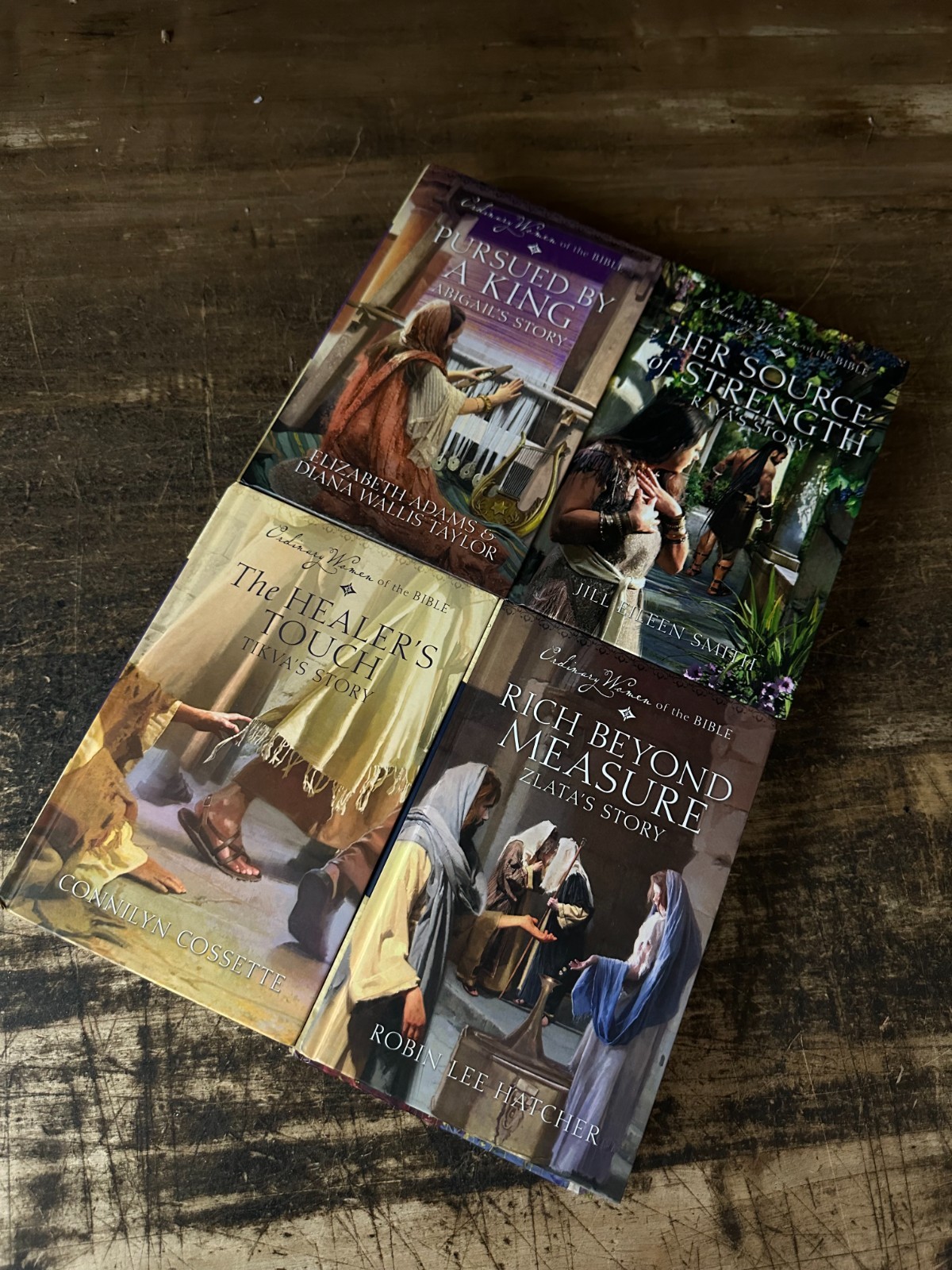 Lot of 9 Ordinary Women of the Bibble Hardcover Books Fiction Bundle – GOOD