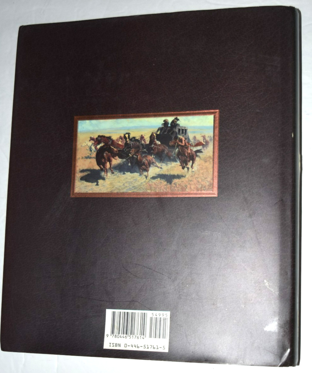 « THE WILD WEST – Companion Volume to the TV Series, » 367 Pages, New (c) 1993