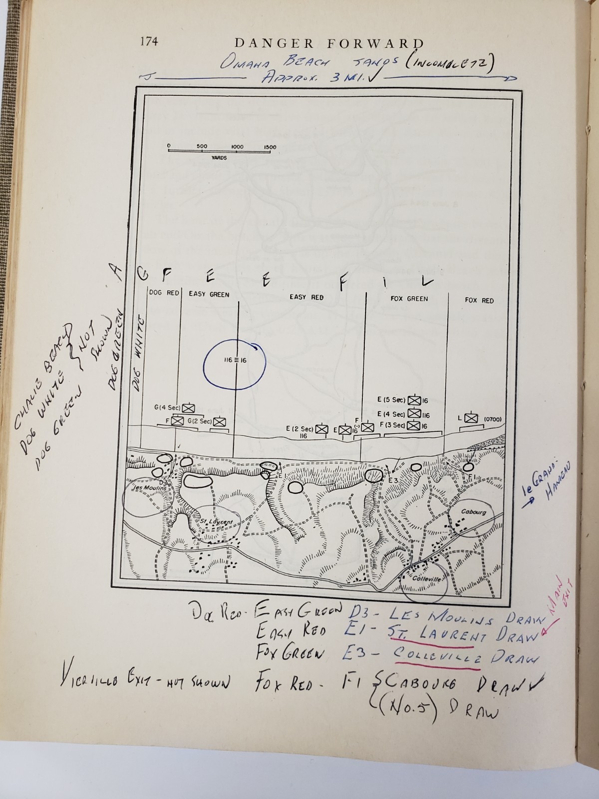 Danger Forward – First Division in World War II – WWII Veteran&rsquo;s Annotations