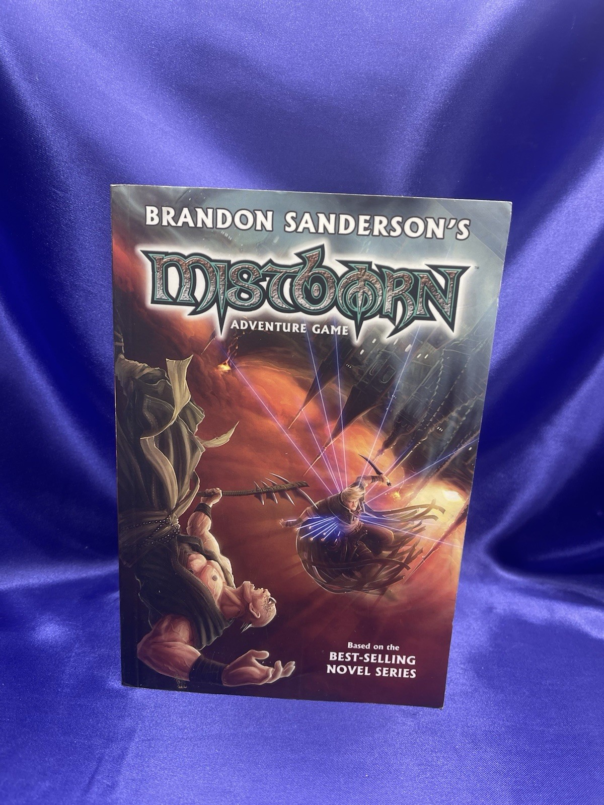 Mistborn: Adventure Game by Brandon Sanderson First Printing 2012 RPG Choose