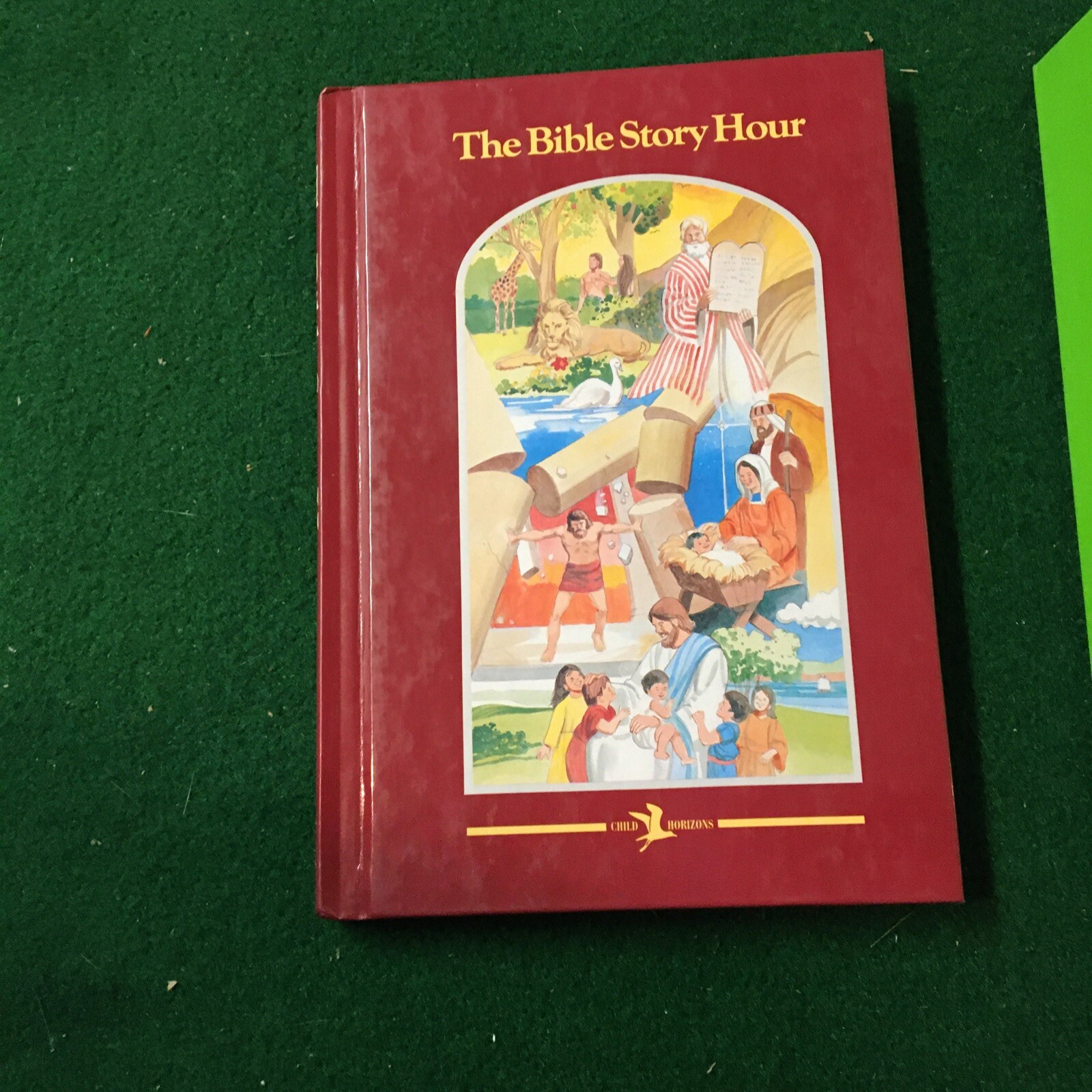 1995-1997 Child Horizons Books 10 Books (See pictures and descriptions)
