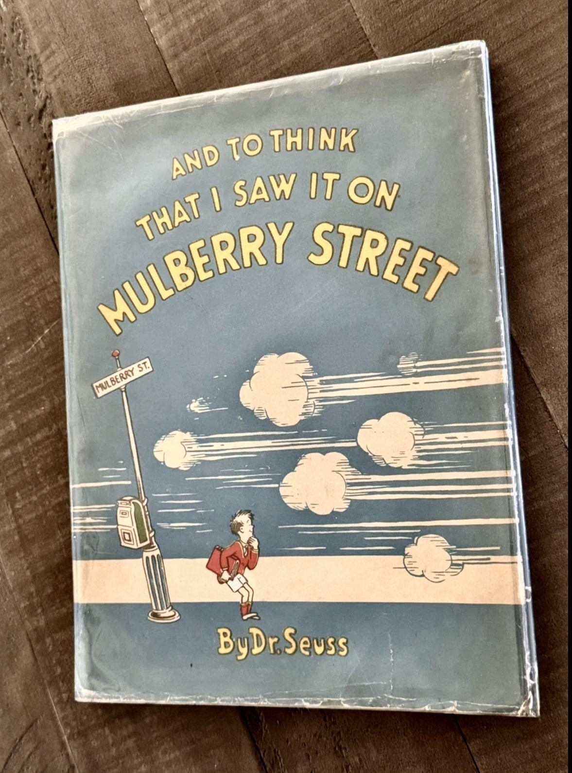 1937 DR SEUSS MULBERRY STREET 1ST STATE / 1ST EDITION w/DUST JACKET ~ $7500 Firm