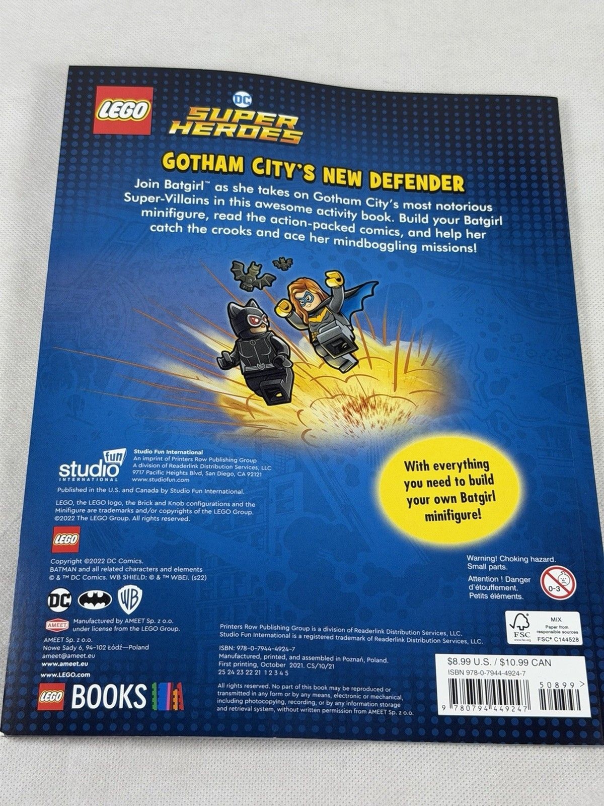 LEGO DC Super Heroes: Gotham City&rsquo;s New Defender by AMEET . NEW