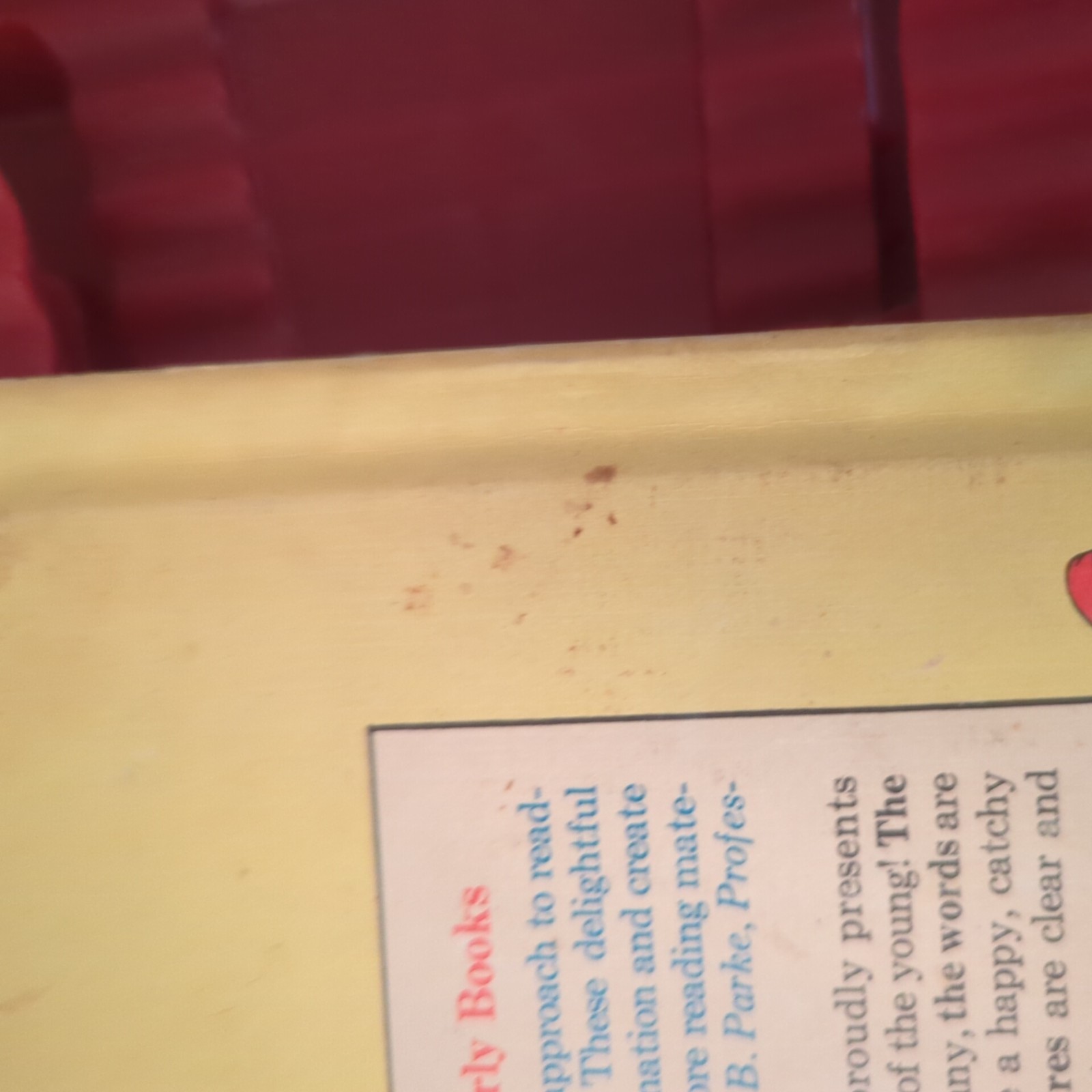 1974 Stated 1st./1st. Edition DR.SUESS THERES A WOCKET IN MY POCKET!