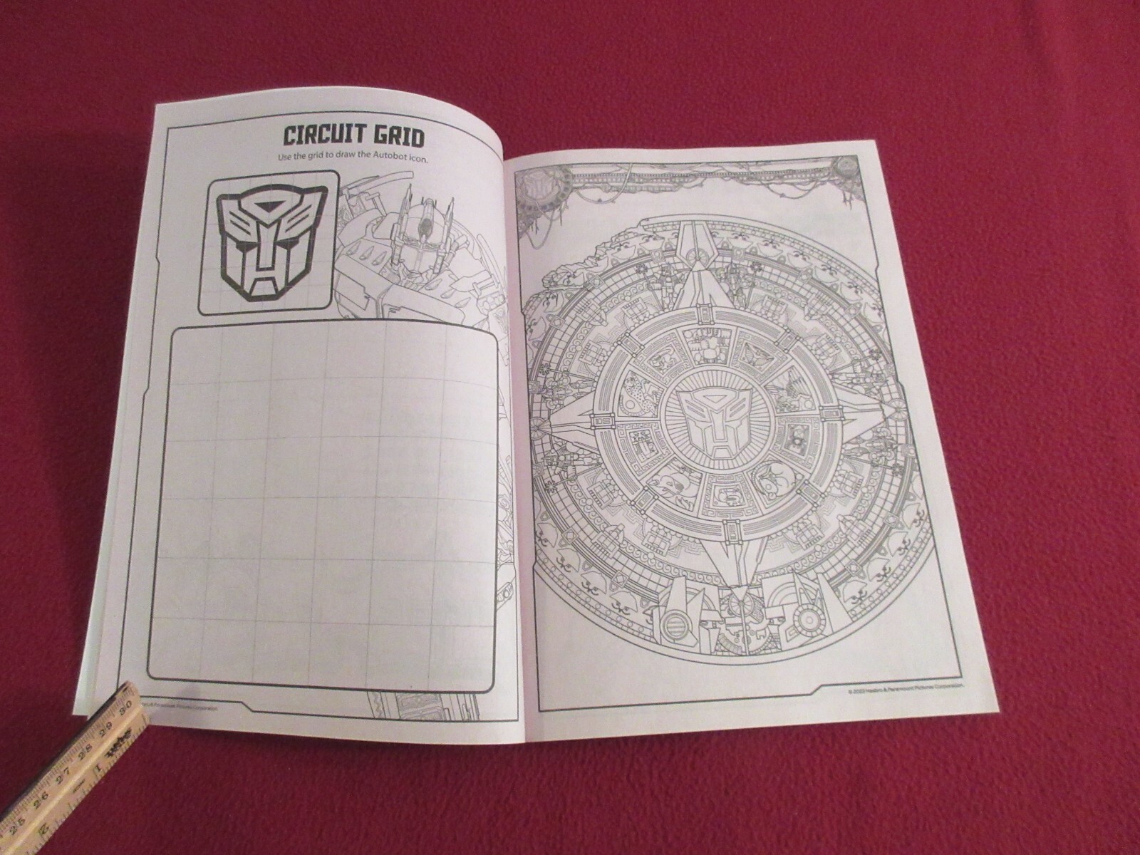 Transformers Rise of the Beasts Jumbo Coloring & Activity Book – 80 Pages