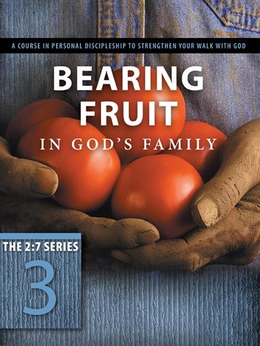 BEARING FRUIT IN GOD&rsquo;S FAMILY: A COURSE IN PERSONAL By The Navigators **Mint**