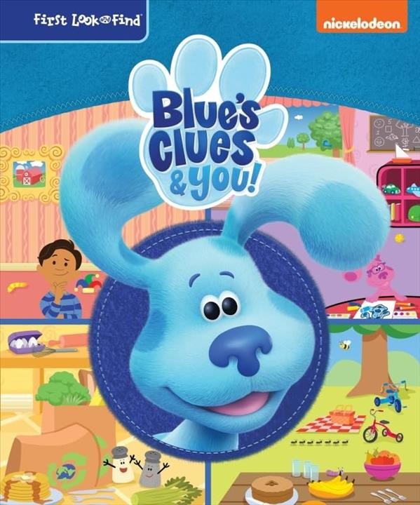 Nickelodeon Blue&rsquo;s Clues & You! (First Look and Find)