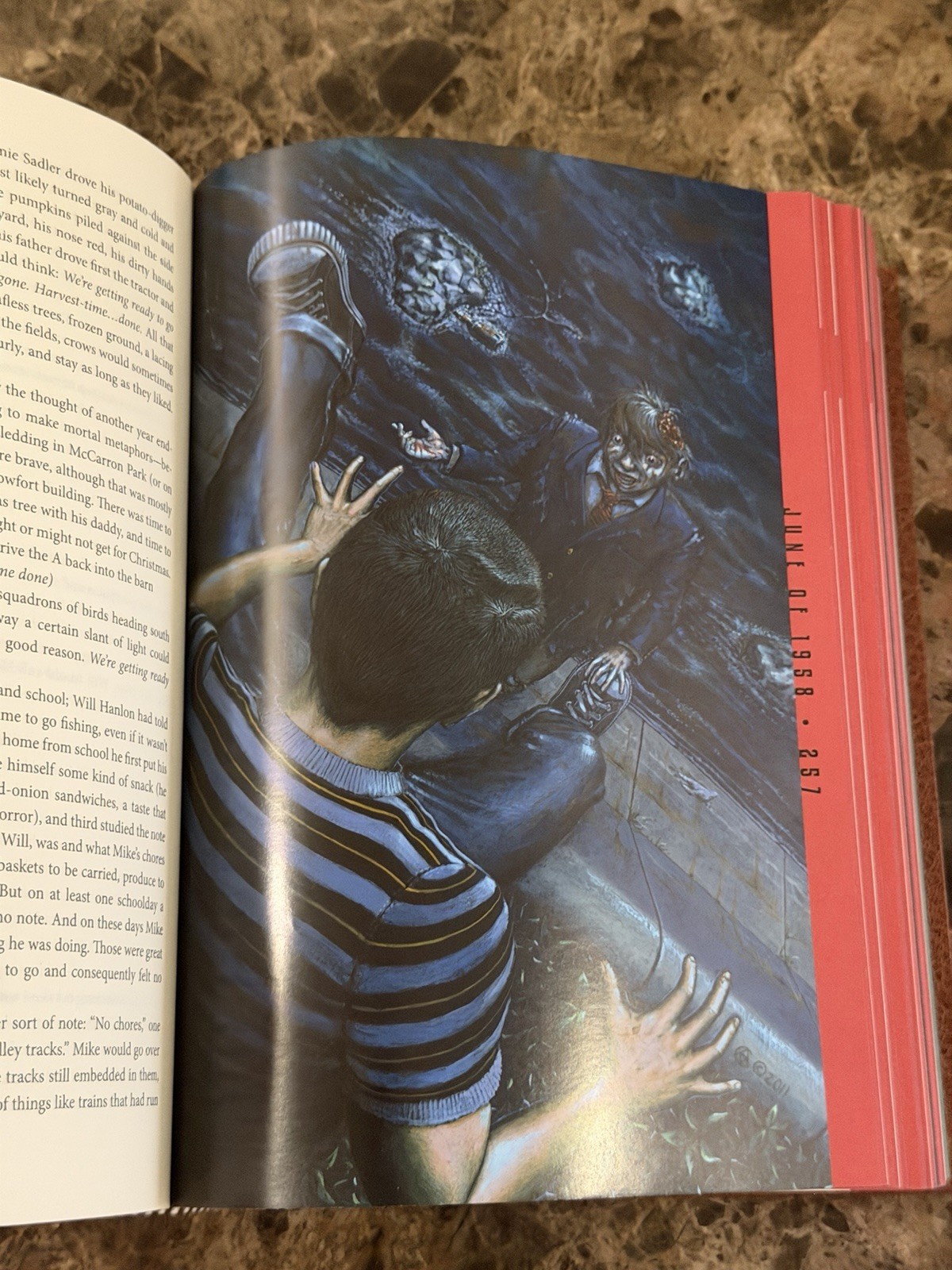 Stephen King IT Cemetery Dance 25th Anniversary Special Gift Edition Hardcover