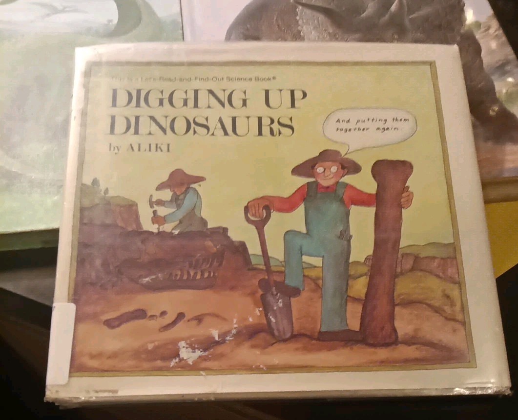 3 Hardcover Lot Of Dinosaurs Books Actually For Any Age Showing Interest …AX..