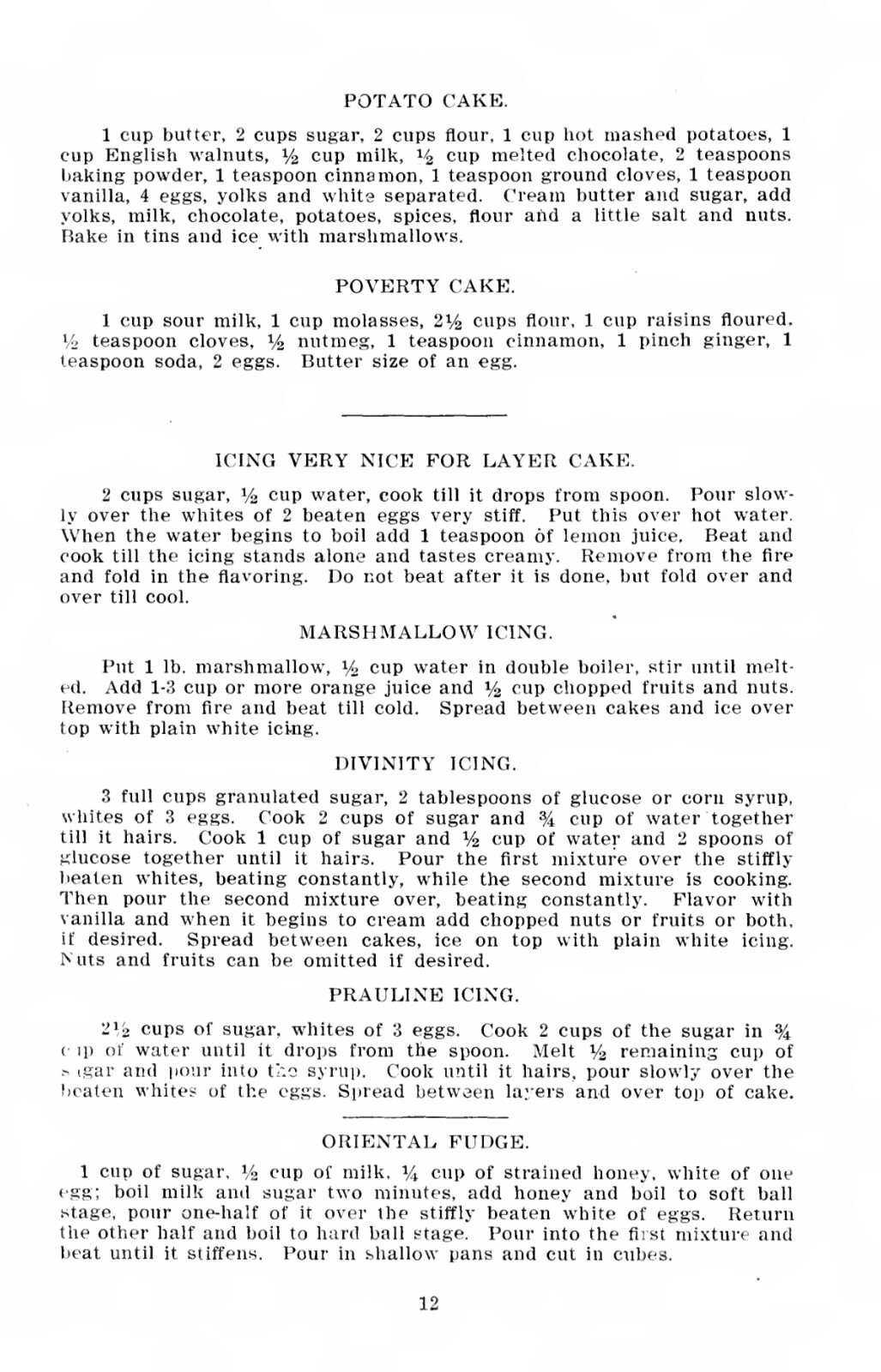 1912 The KENTUCKY COOK BOOK Vintage Recipes