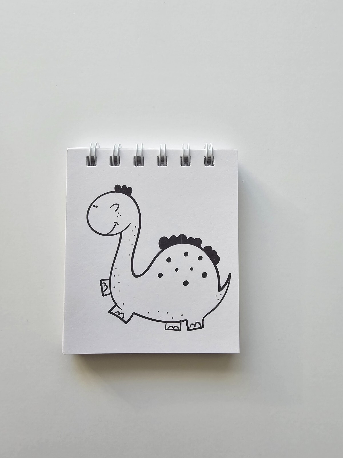 Dino and Dragons Mini Coloring Book for kids and Adults. Mini Coloring Books