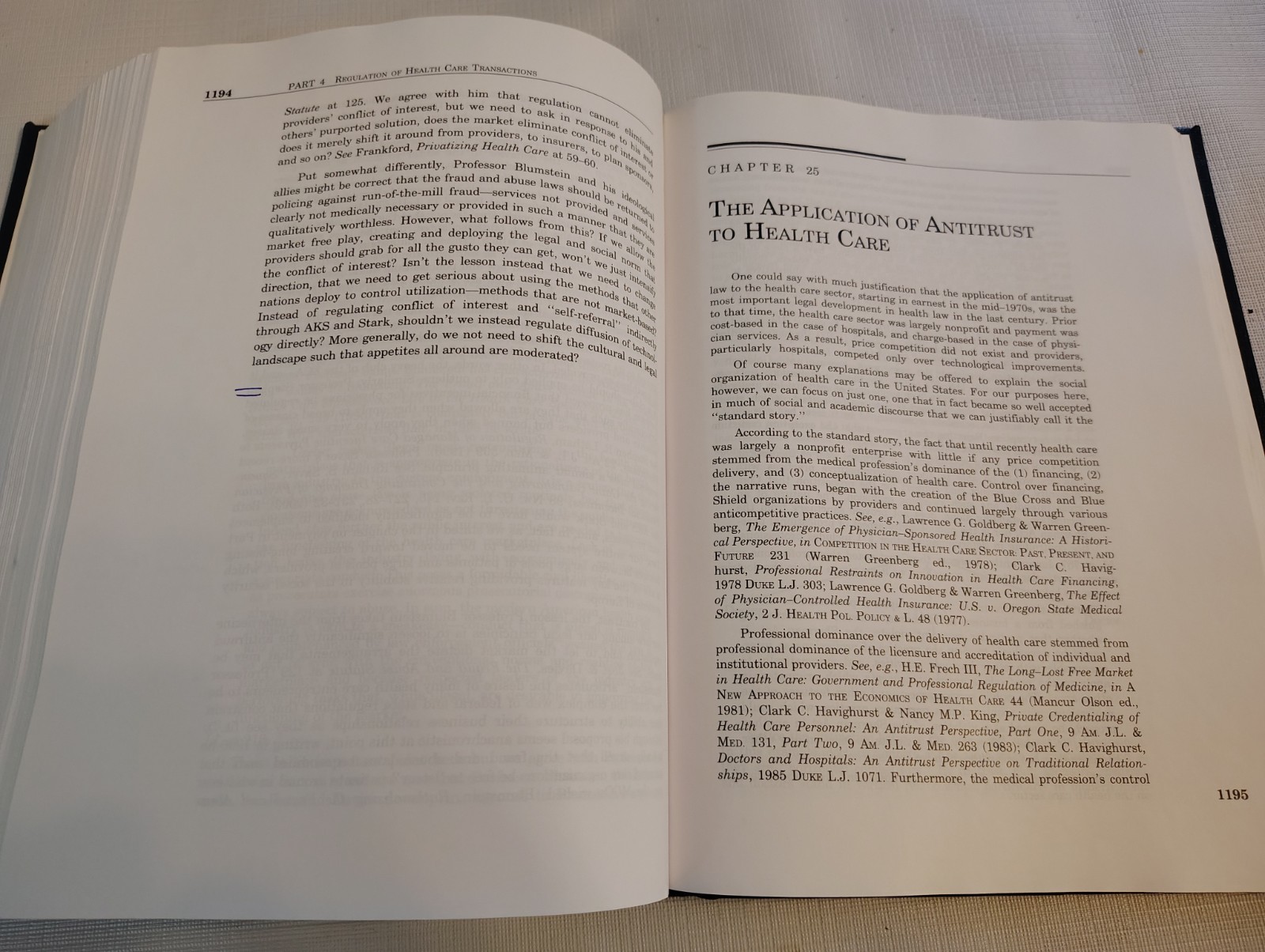 Law and the American Health Care System by Sara Rosenbaum