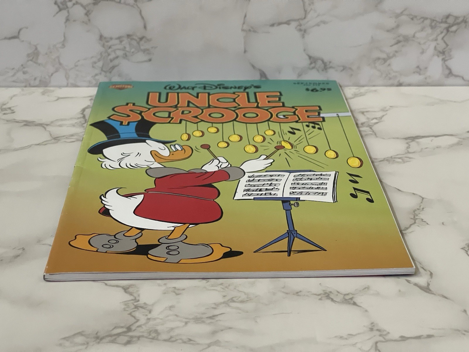 Walt Disney&rsquo;s Uncle Scrooge No 333 September 2004 Gemstone Comic