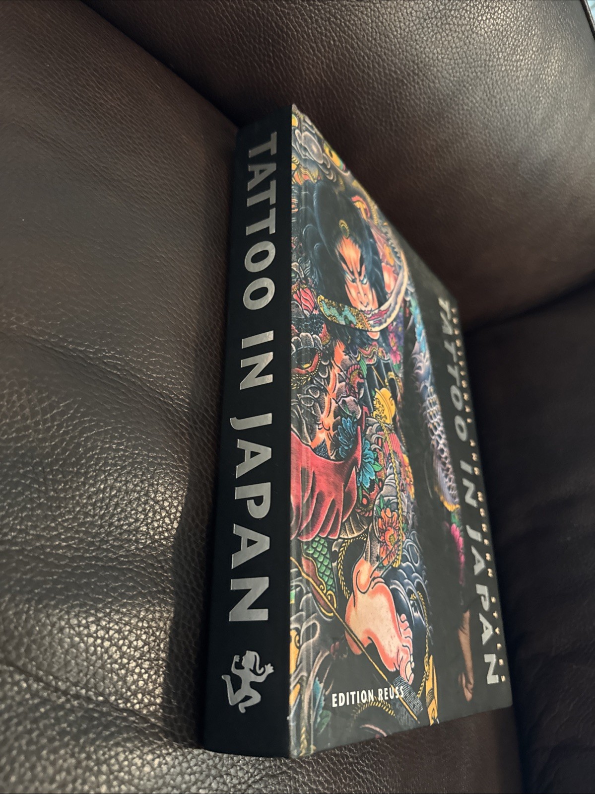 Tattoo in Japan Traditional and Modern Styles Okazaki, Manami Hardcover Editions