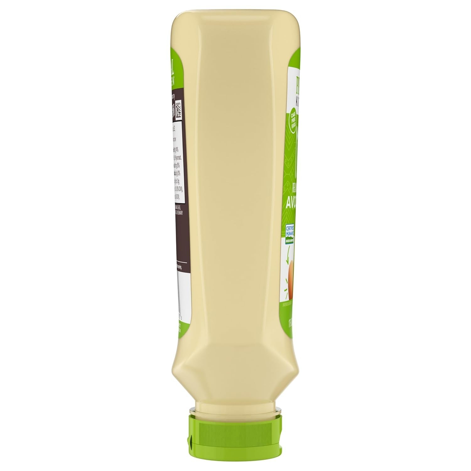 17 oz Avocado Oil Mayo – Gluten-Free, Deliciously Light Flavor in Squeeze Bottle