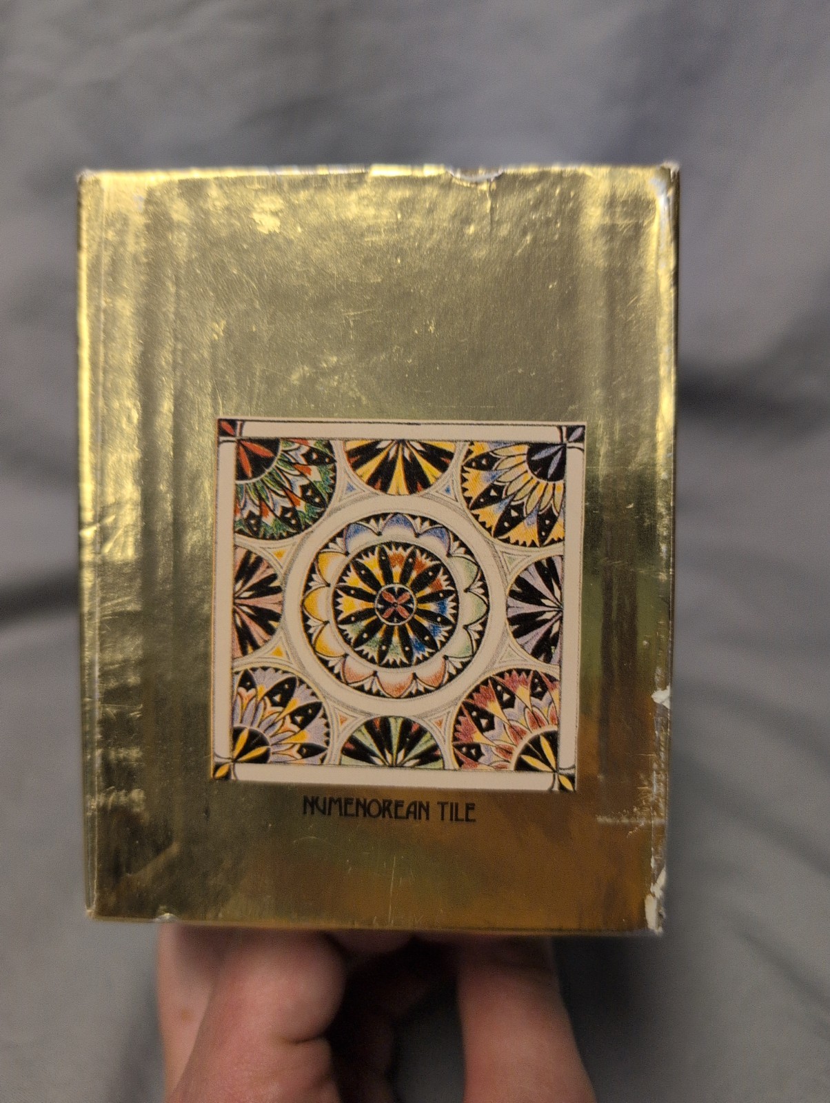 Lord of the Rings Gold Box Set: J. R. Tolkien. Vol. 1-4 Ballentine Books. 1978