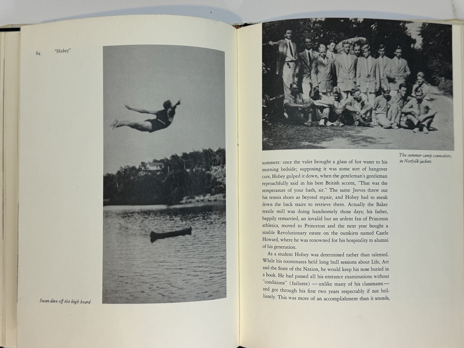 Rare Signed 1966 1st « Legend of Hobey Baker » – Princeton Alums + MLB! 🏒⚾📖