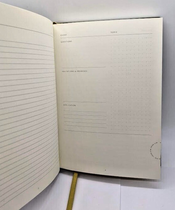 Hearken Hear Him 176 Pages Journal (Green, Cloth Cover, 6.25&Prime; x 8.5&Prime;) Notebook