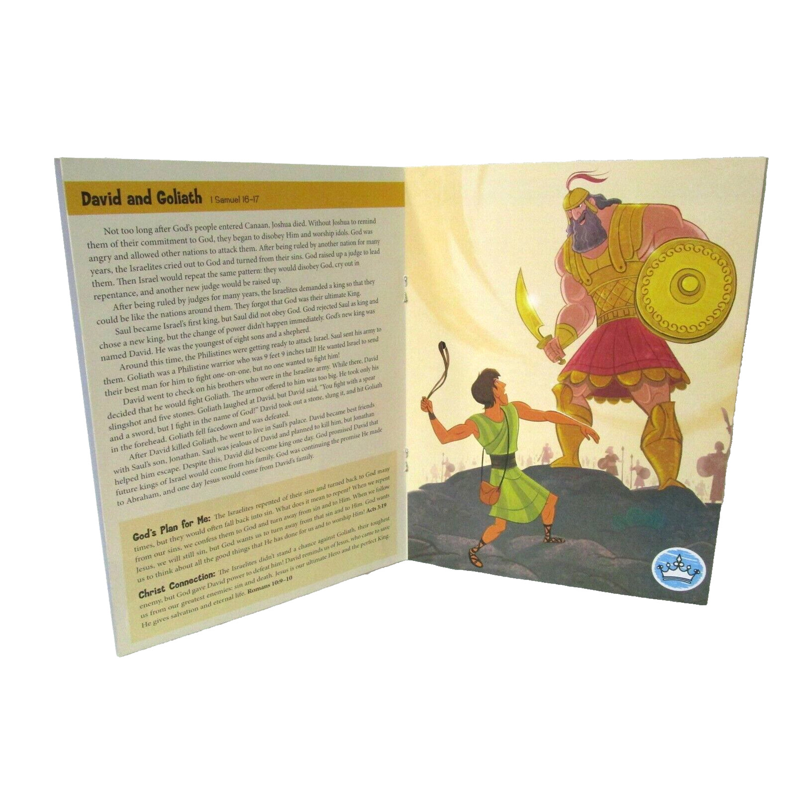 The Gospel Story by Mary Wiley 2015 Children&rsquo;s Christian Booklet Church Resource