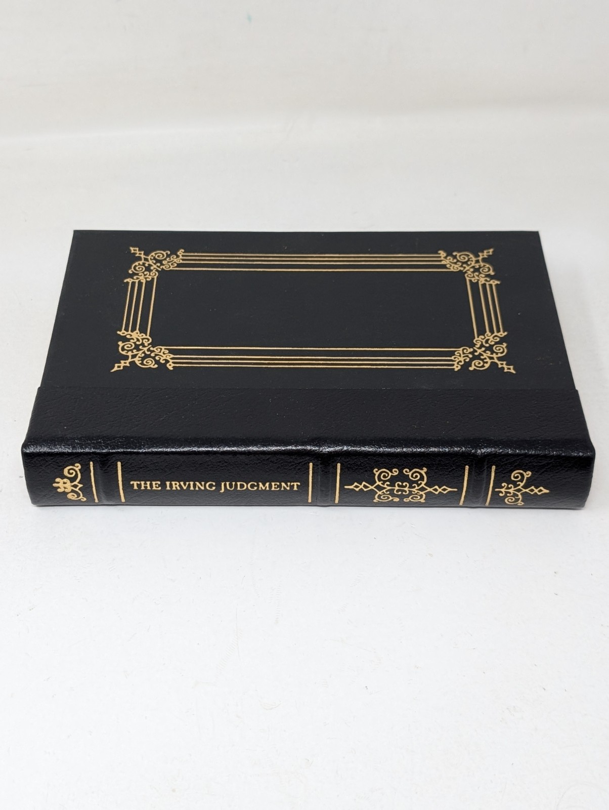 The Irving Judgment Leather Notable Trials Library 2004 Special Edition Book VTG