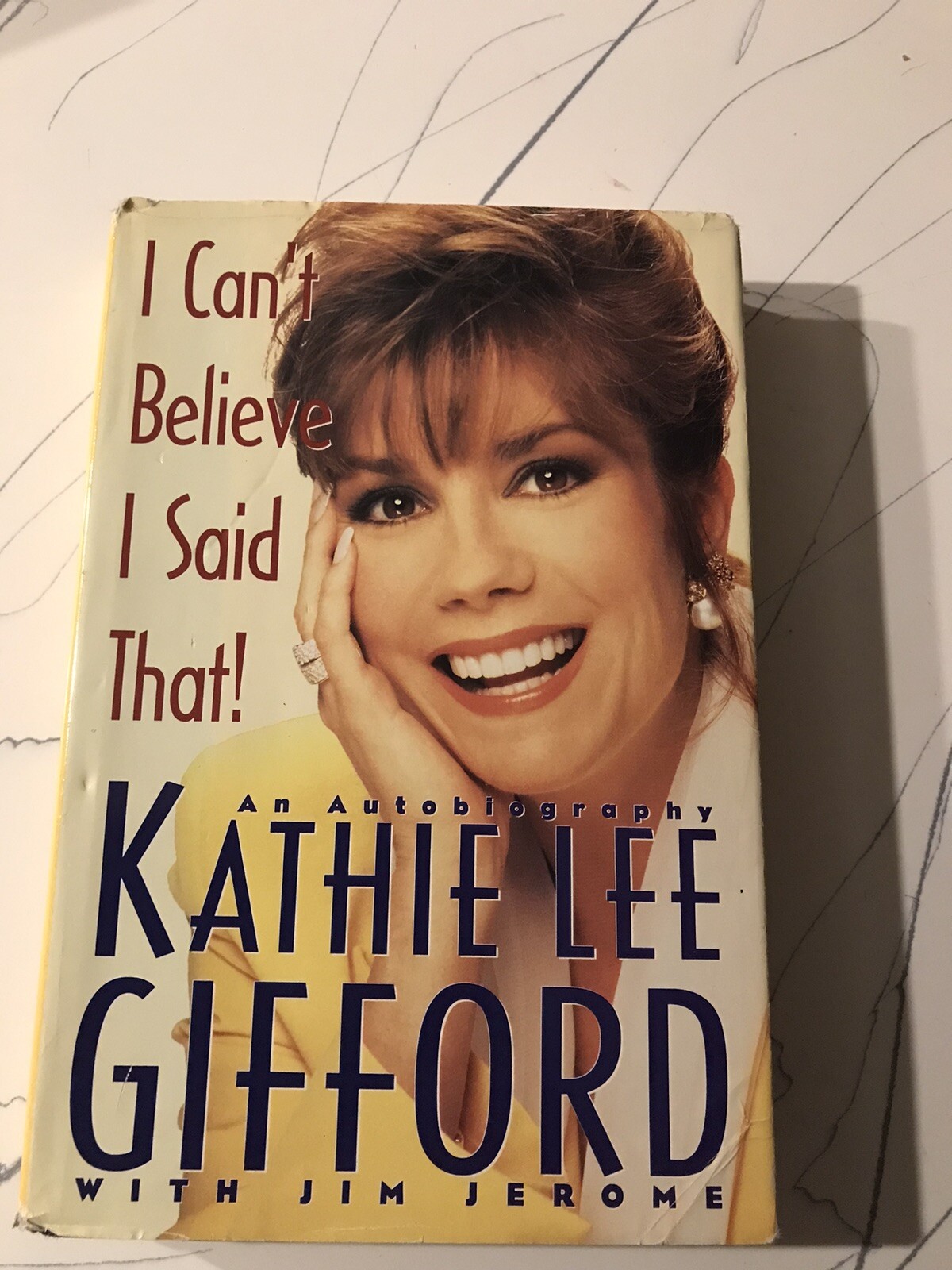 I Can&rsquo;t Believe I Said That!: An Autobiography – Hardcover – GOOD Autographed