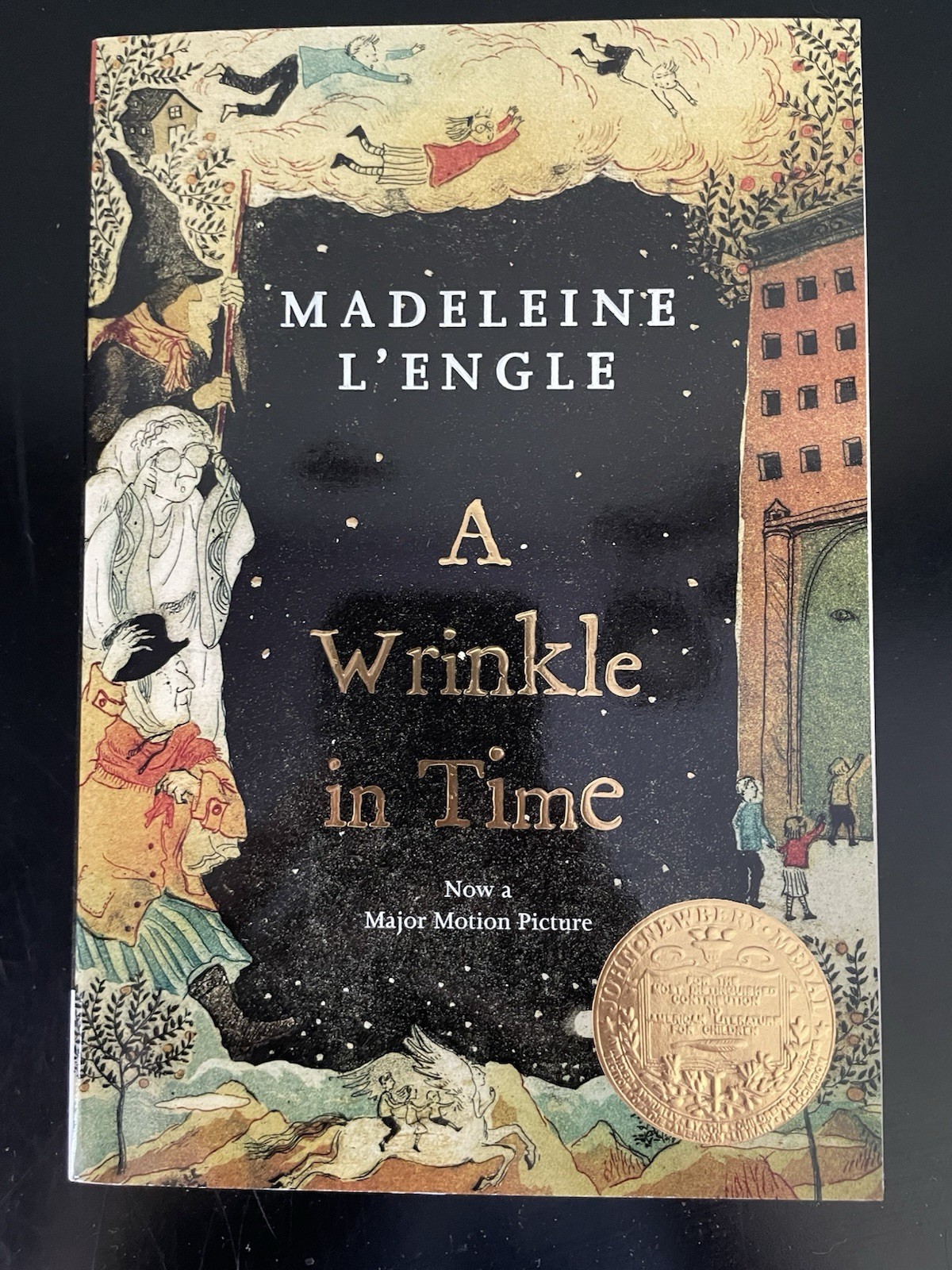 Brand New ~ A Wrinkle in Time by Madeleine L&rsquo;Engle (2007, Paperback) NWT