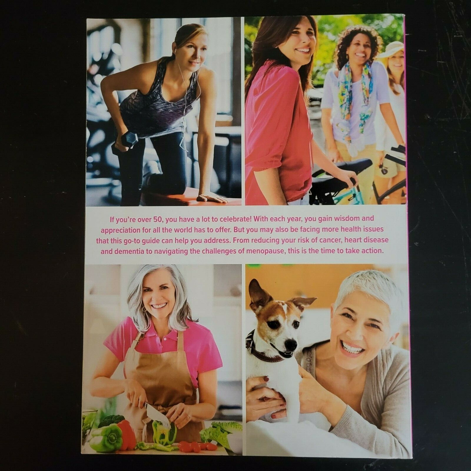 The Complete Guide To Women&rsquo;s Health Over 50 -Fitness- Skin- Sleep -Weight Loss