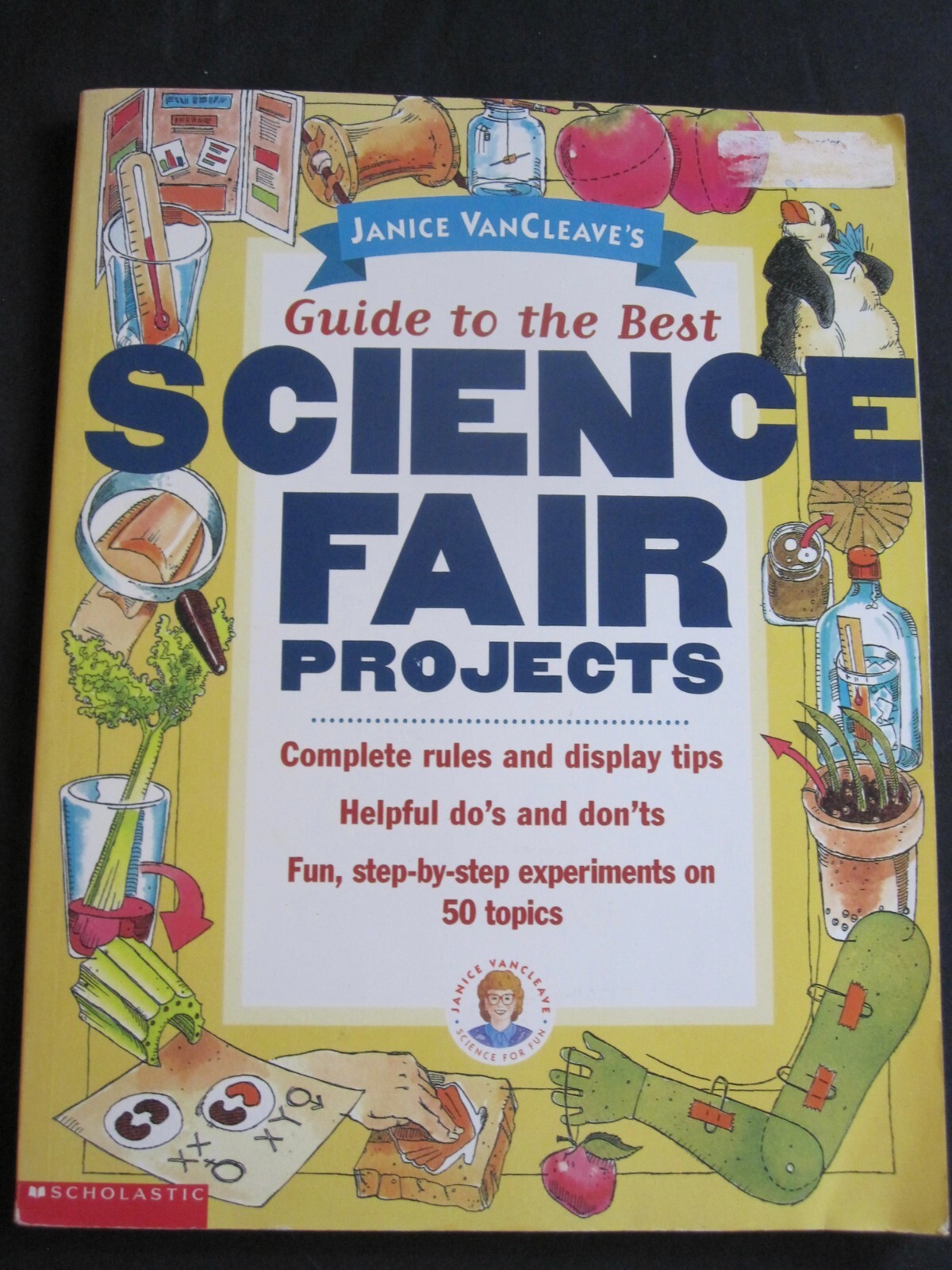 Best Sensational Science Fair Project Book Lot + Wow Facts Animals, Dinosaurs
