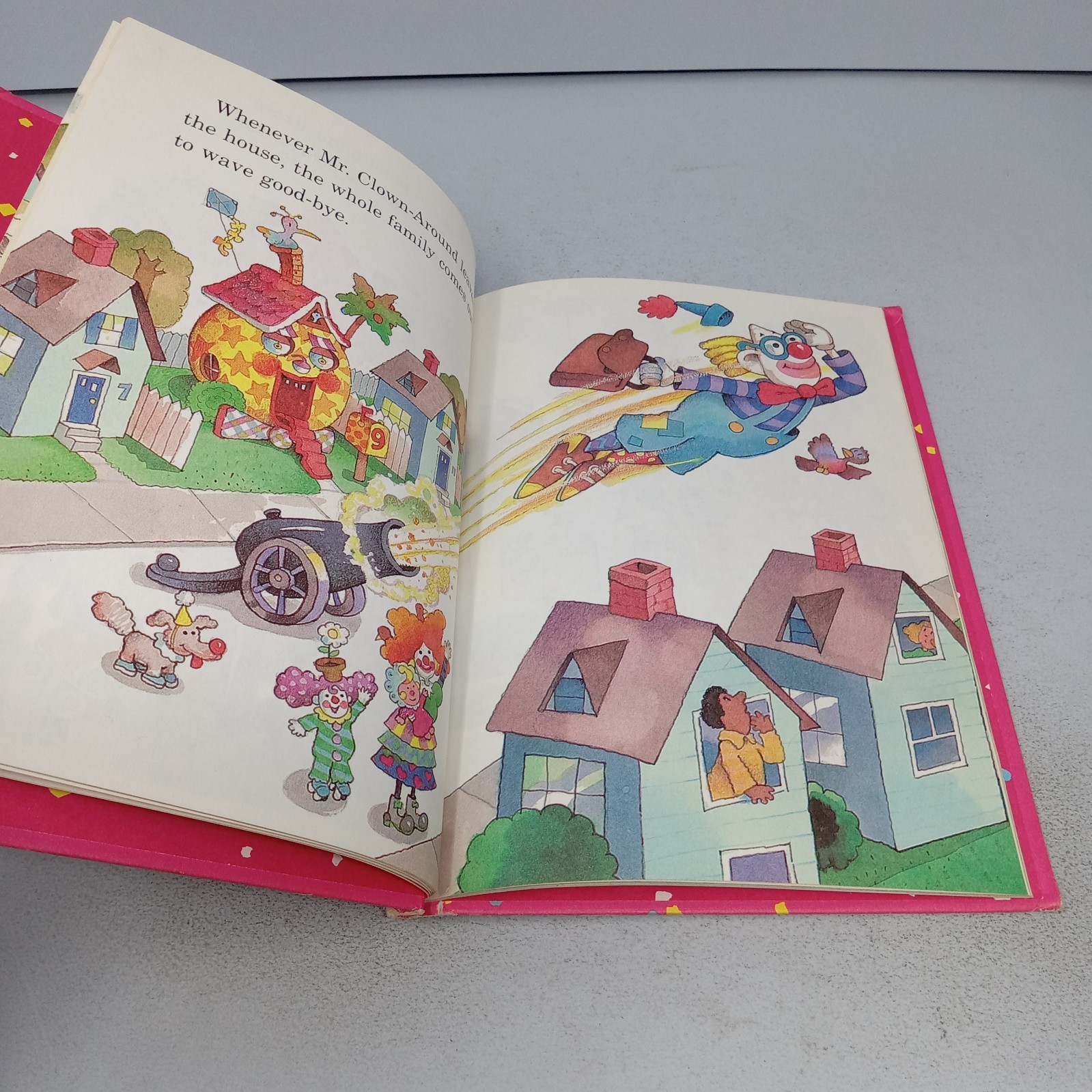 The Clown-Arounds: 1981 Parents Magazine Press Hardcover by Joanna Cole