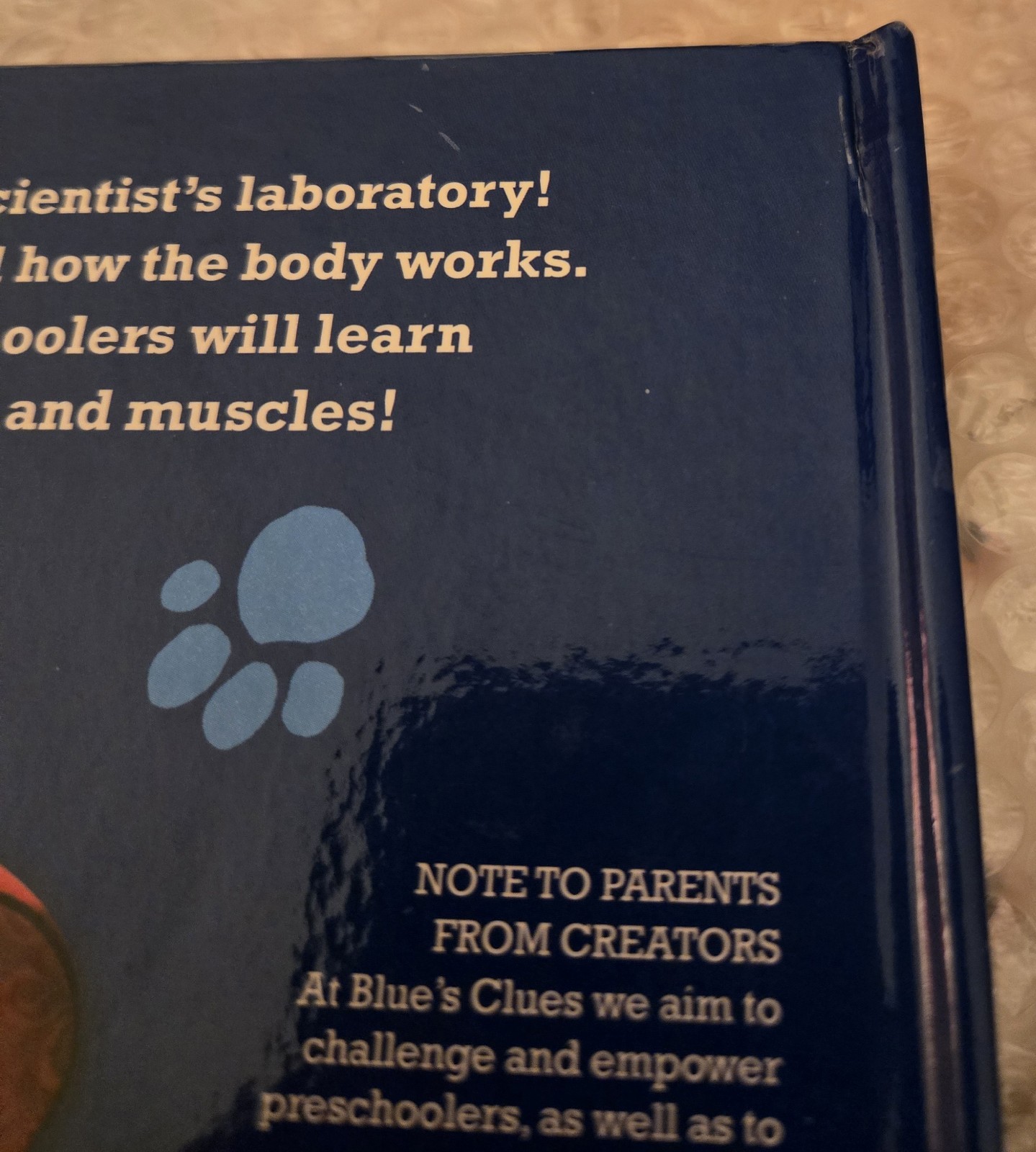 Vintage Blue&rsquo;s Clues Book Bundle – New « Amazing Body » & VGUC « Skidoo to Planets »