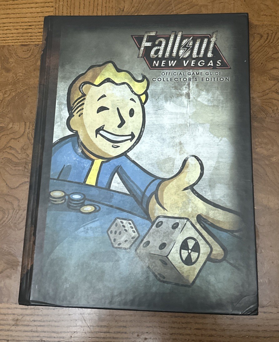 Fallout: New Vegas Collector&rsquo;s Edition Prima Official Game Guide w/ Poster