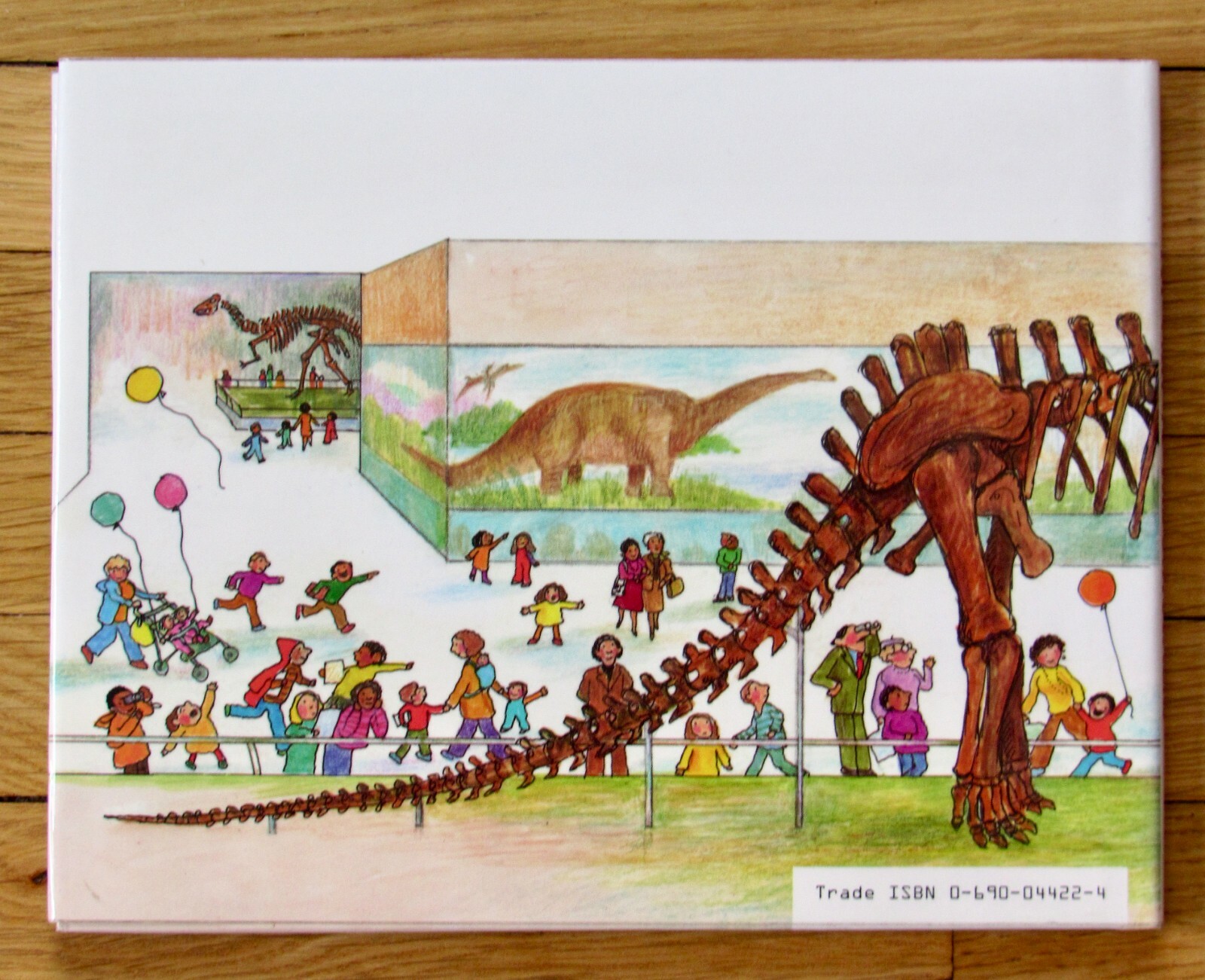 MY VISIT TO THE DINOSAURS by Aliki 1985 Let&rsquo;s Read and Find Out Science EXC L1