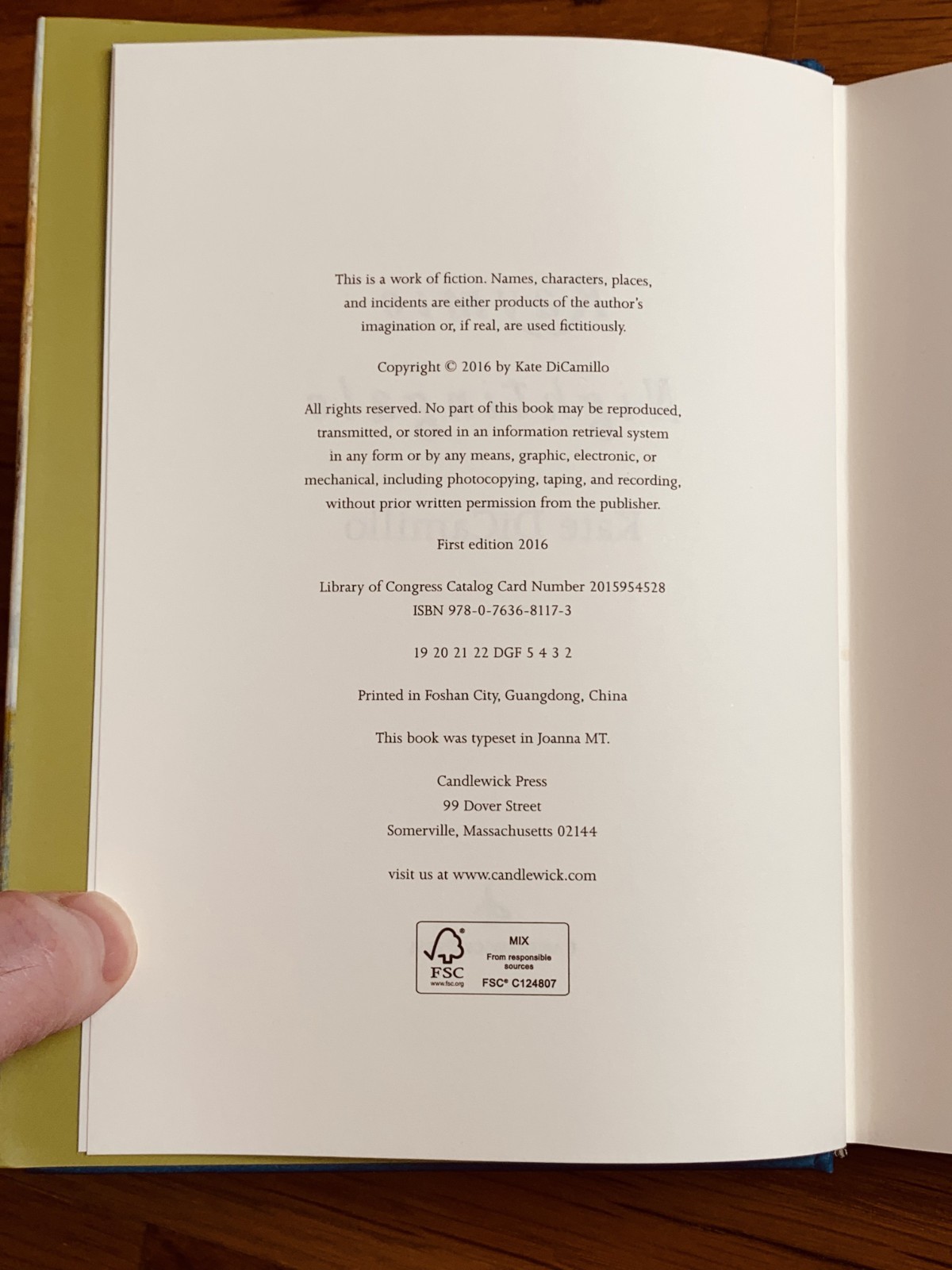 Raymie Nightingale Three-Book Collection – Kate DiCamillo – Box Set – 2019
