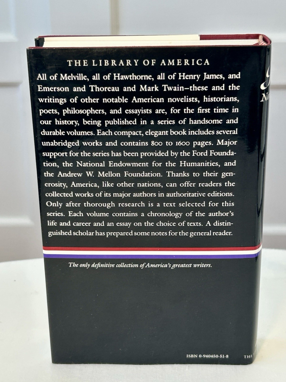 Library Of America~6 Book Lot~1st Printings~Ribbons~Never Read