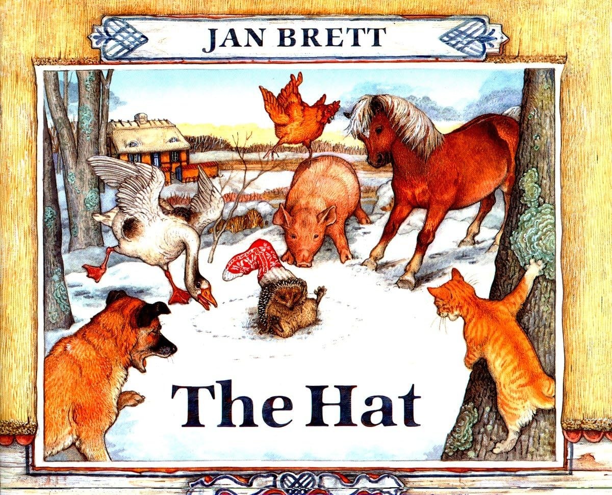 The Hat – Brett, Jan – Good – See condition notes