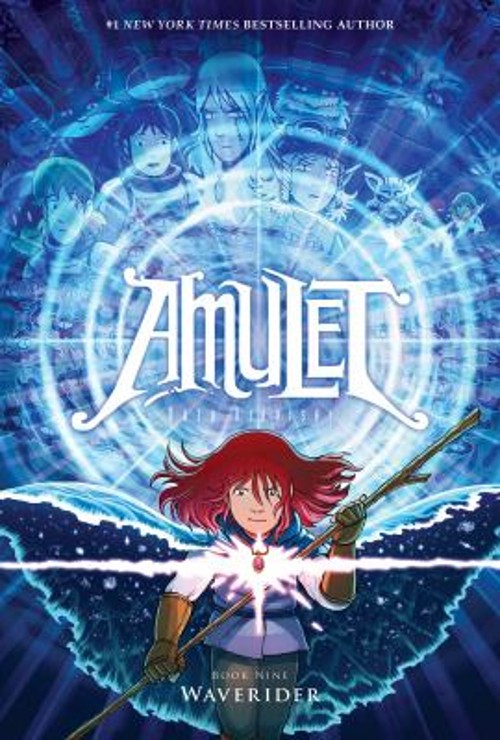 Waverider: A Graphic Novel Amulet #9 Hardcover Kazu Kibuishi
