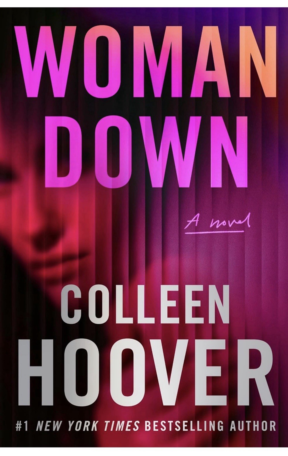 Colleen Hoover Woman Down: A Novel TPB 2026 English 315pp Amazon Publishing