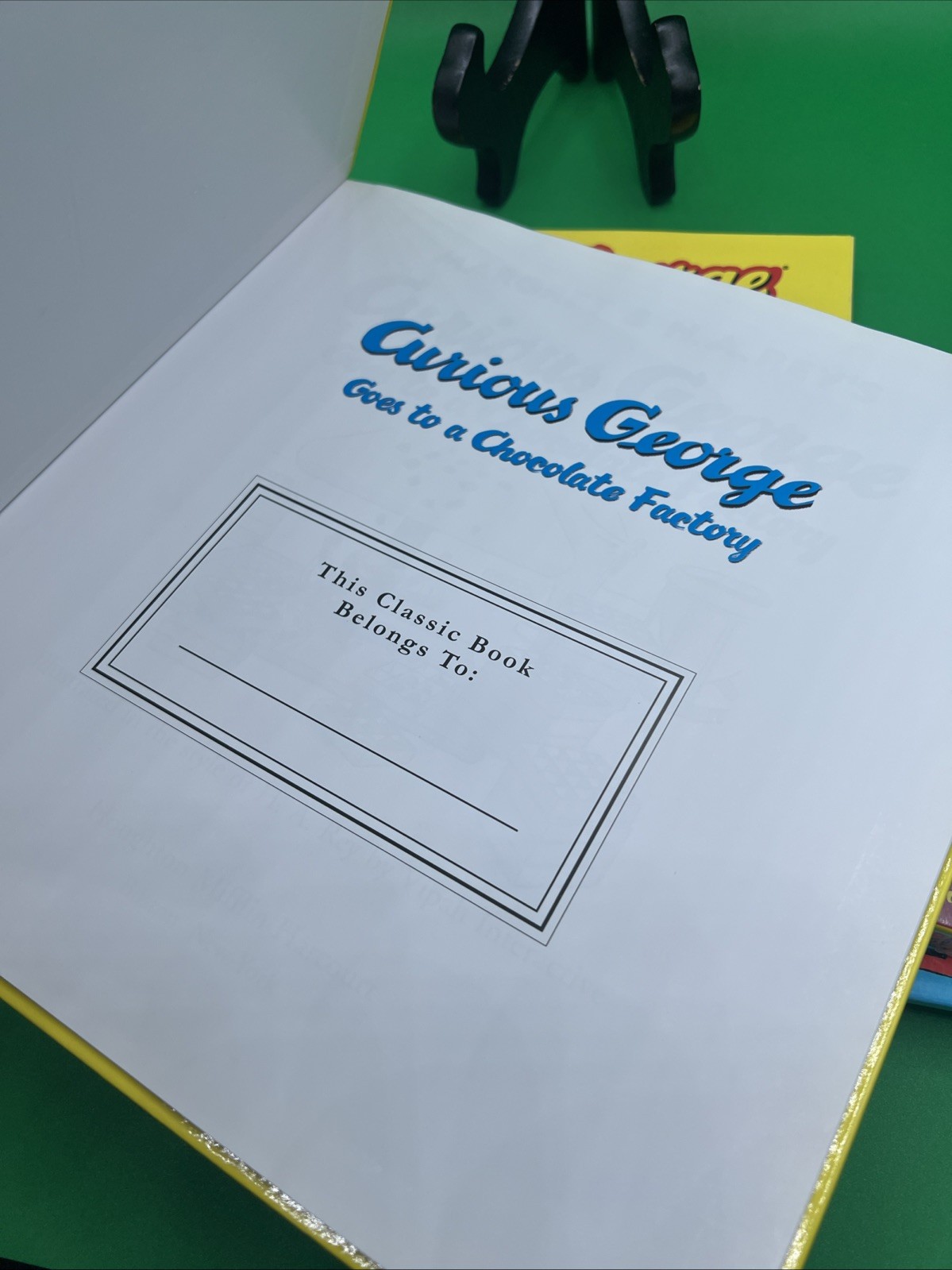 Curious George Lot: Hardcover & Paperback Books Plus Dance Party DVD NEW