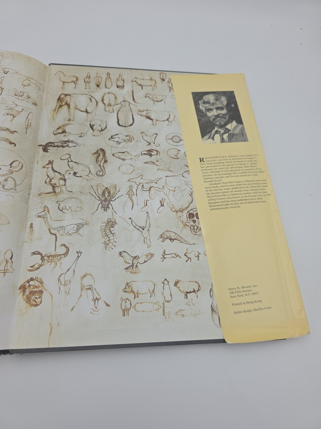 NOAH&rsquo;S ARK Animal Art by Rien Poortvliet Netherlands 1986