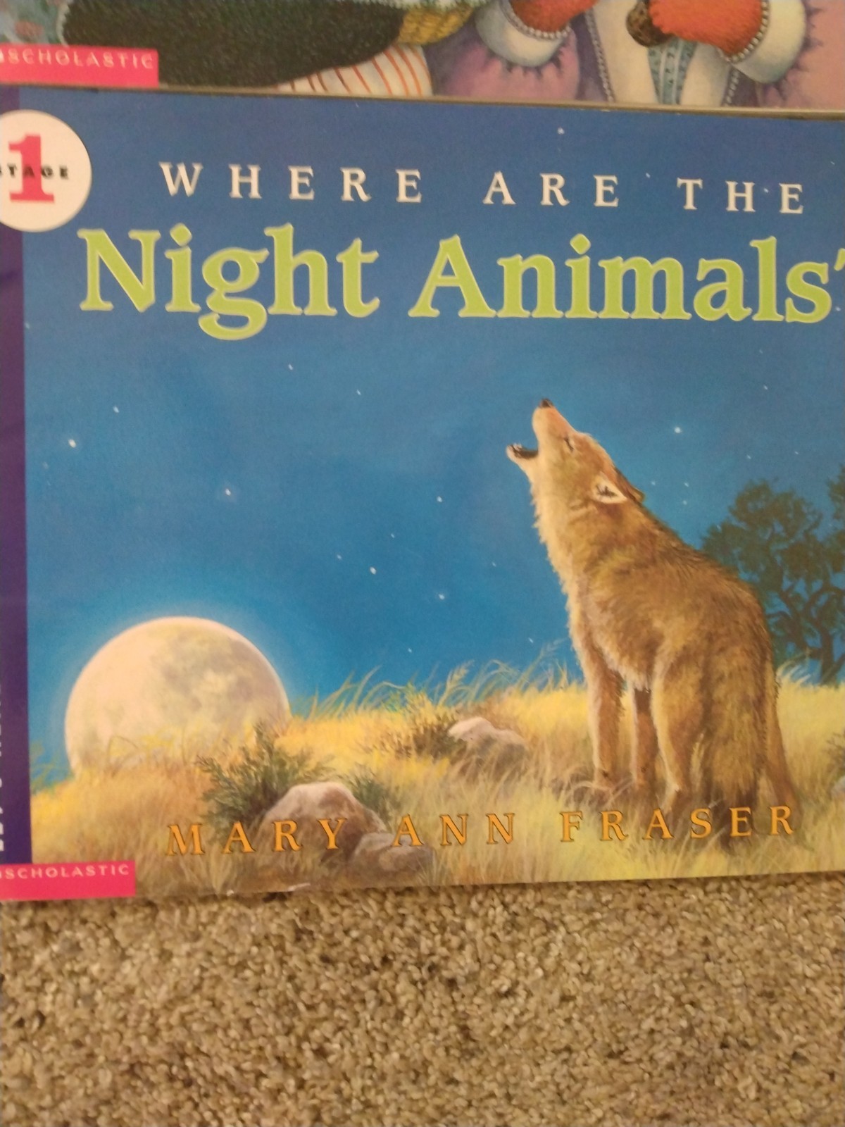 Scholastic children&rsquo;s books 11 books assorted